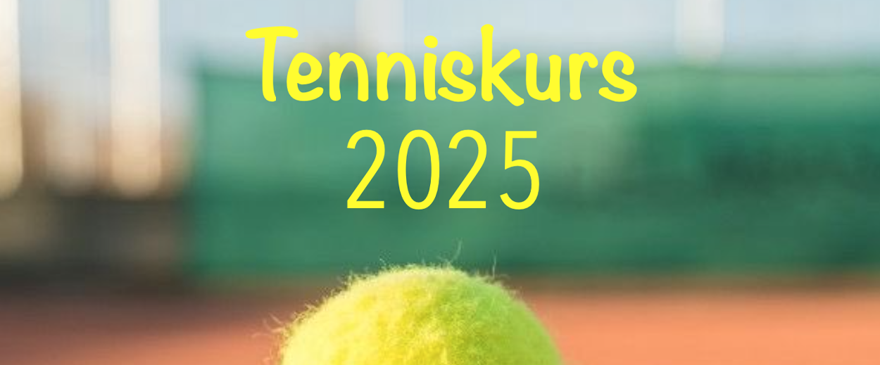 Tenniskurs 2025 für Anfänger und Fortgeschrittene startet am 23. Juli
