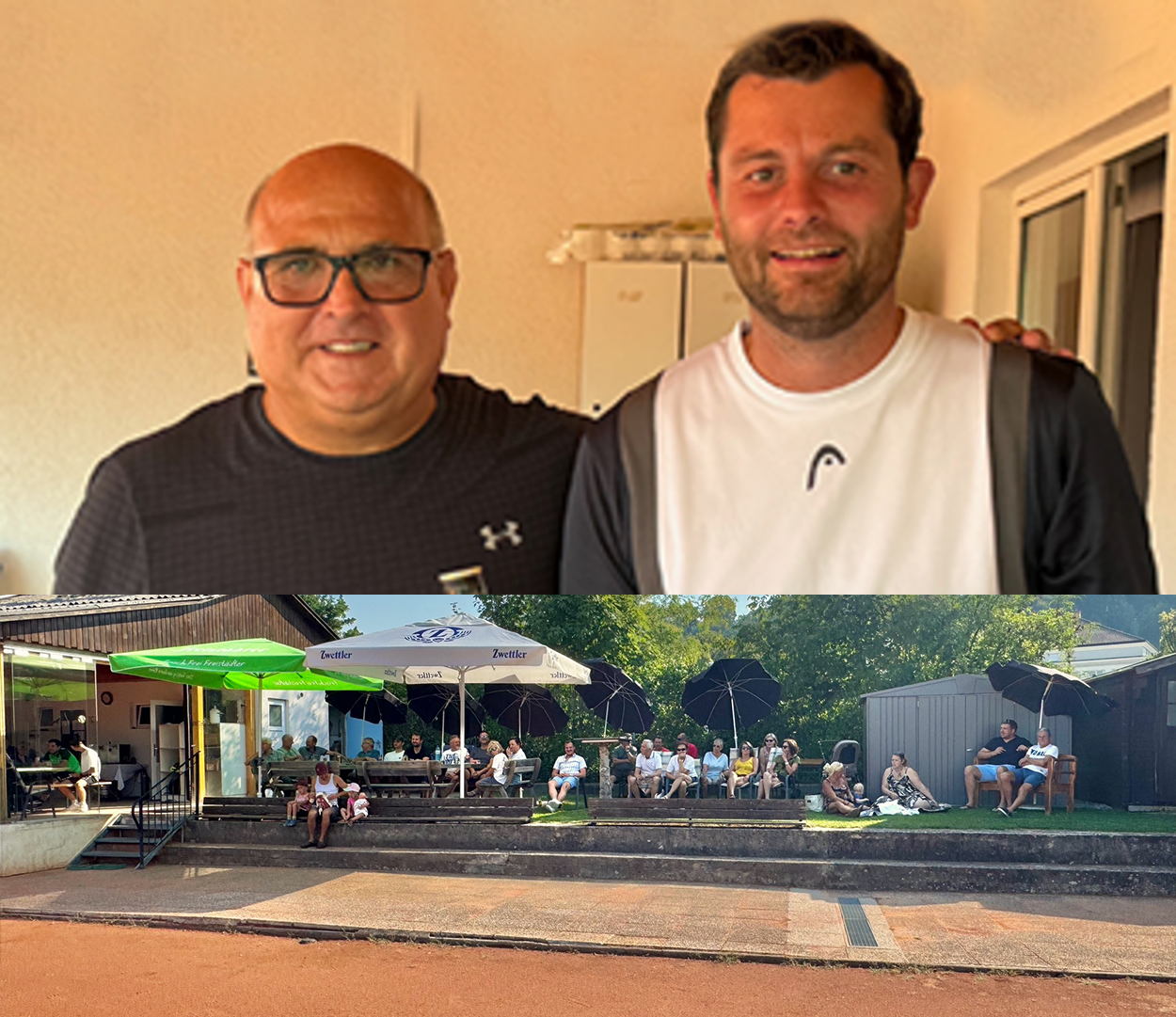 Vereinsmeisterschaft 2025 - Herren-Einzel und Damen-Doppel