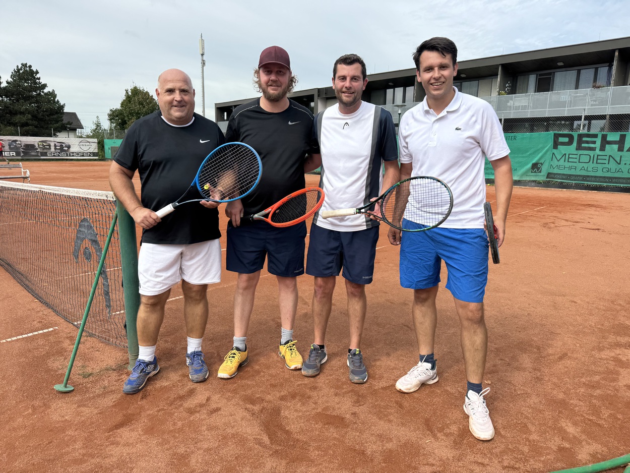 Herren-Doppel Vereinsmeisterschaft